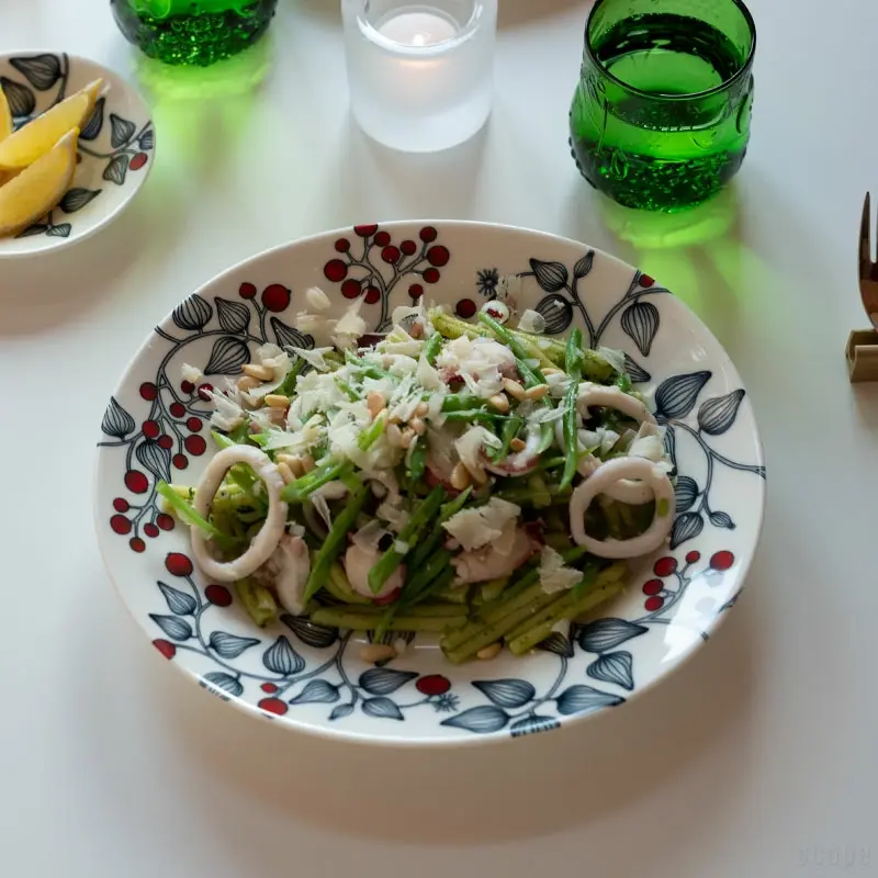 アラビア-ルノオーバルプレート