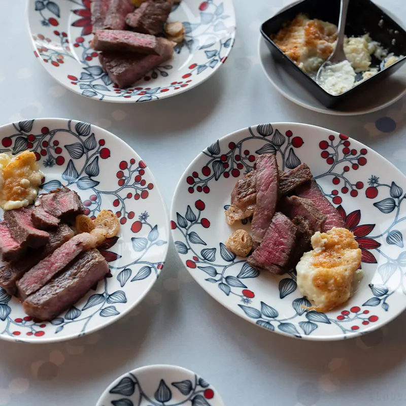 アラビア-ルノオーバルプレート