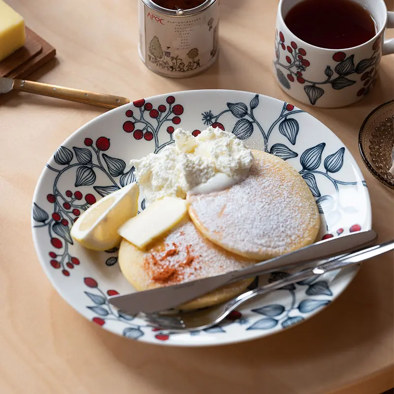 アラビア-ルノオーバルプレート