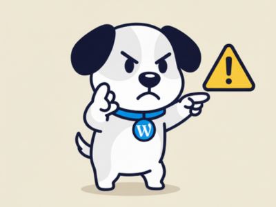 注意を促すまめすけ