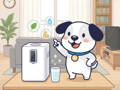 浄水器をおすすめするまめすけ