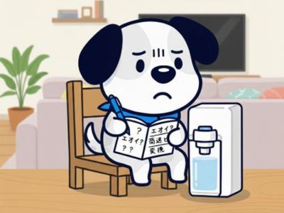 浄水器のデメリットを考えるまめすけ