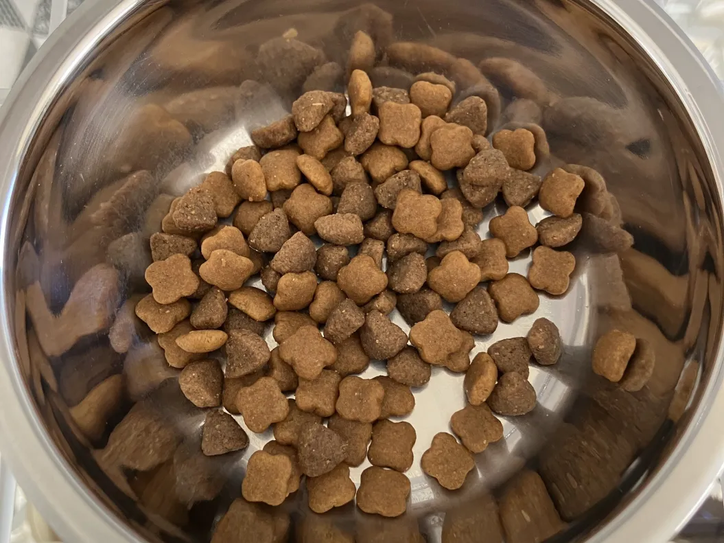 ミックスしたフード